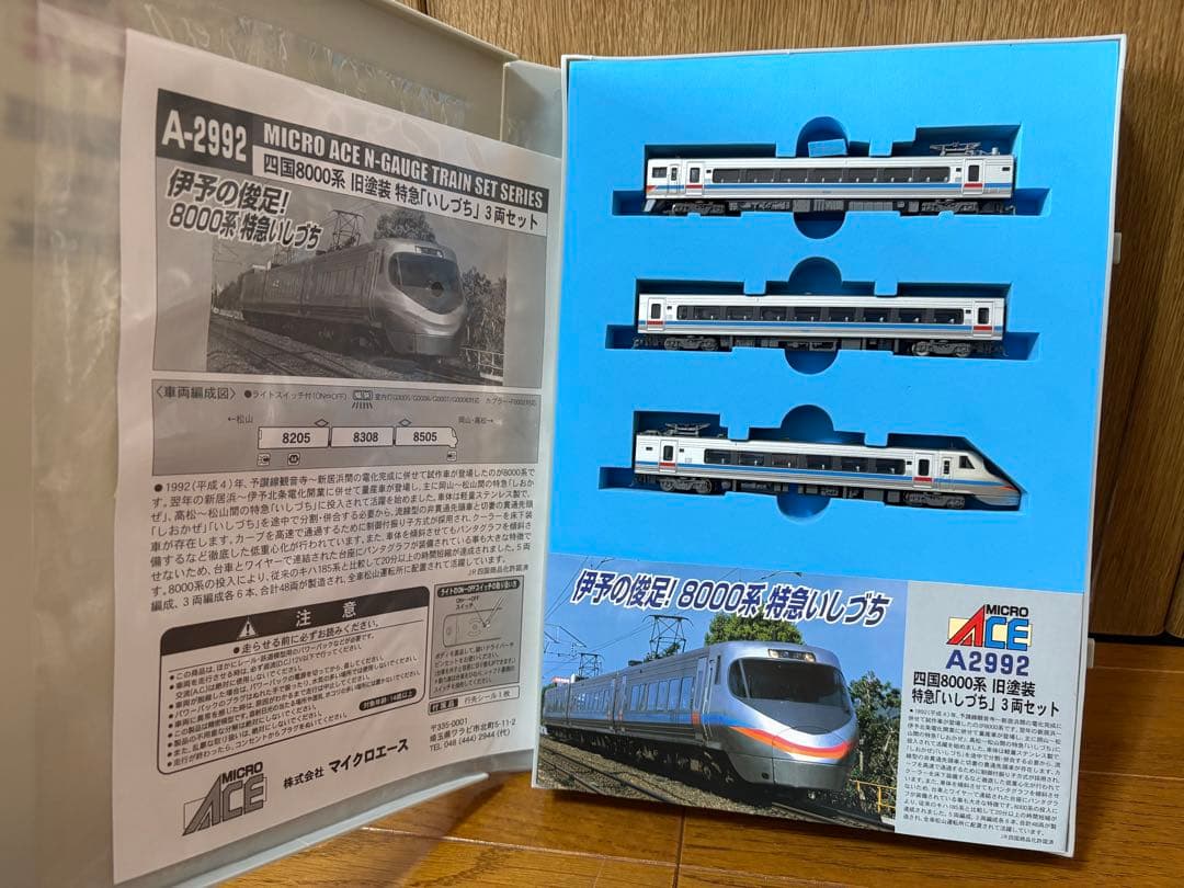 四国8000系旧塗装 特急「しおかぜ」「いしづち」8両セット