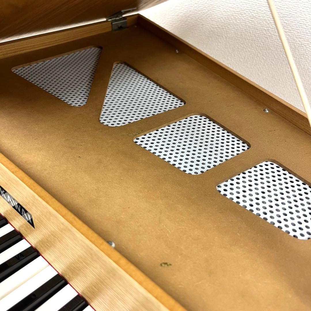 KAWAI グランドピアノ ナチュラル 1144