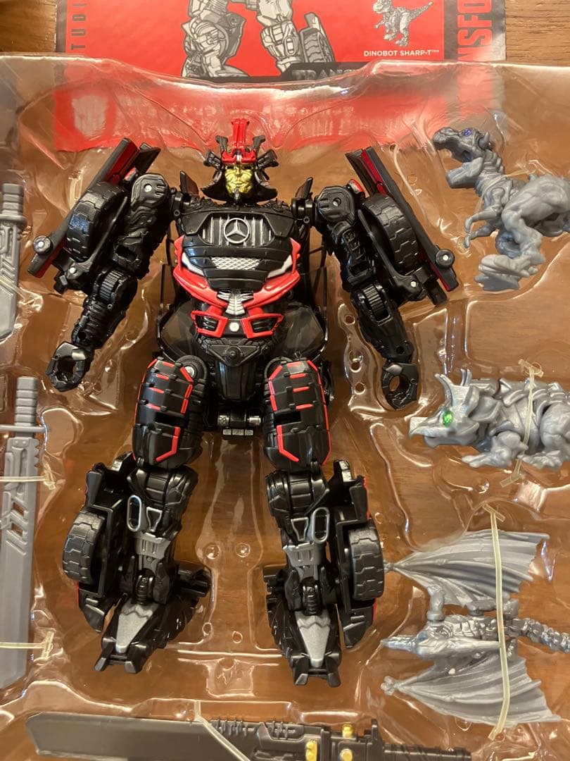 トランスフォーマー　スタジオシリーズ　ドリフトwithダイノボッツ　SS-EX