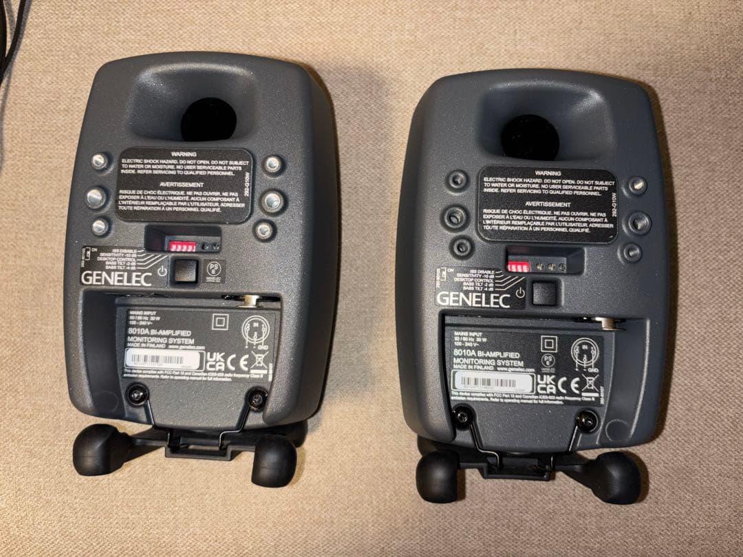 GENELEC 8010AP モニター スピーカー