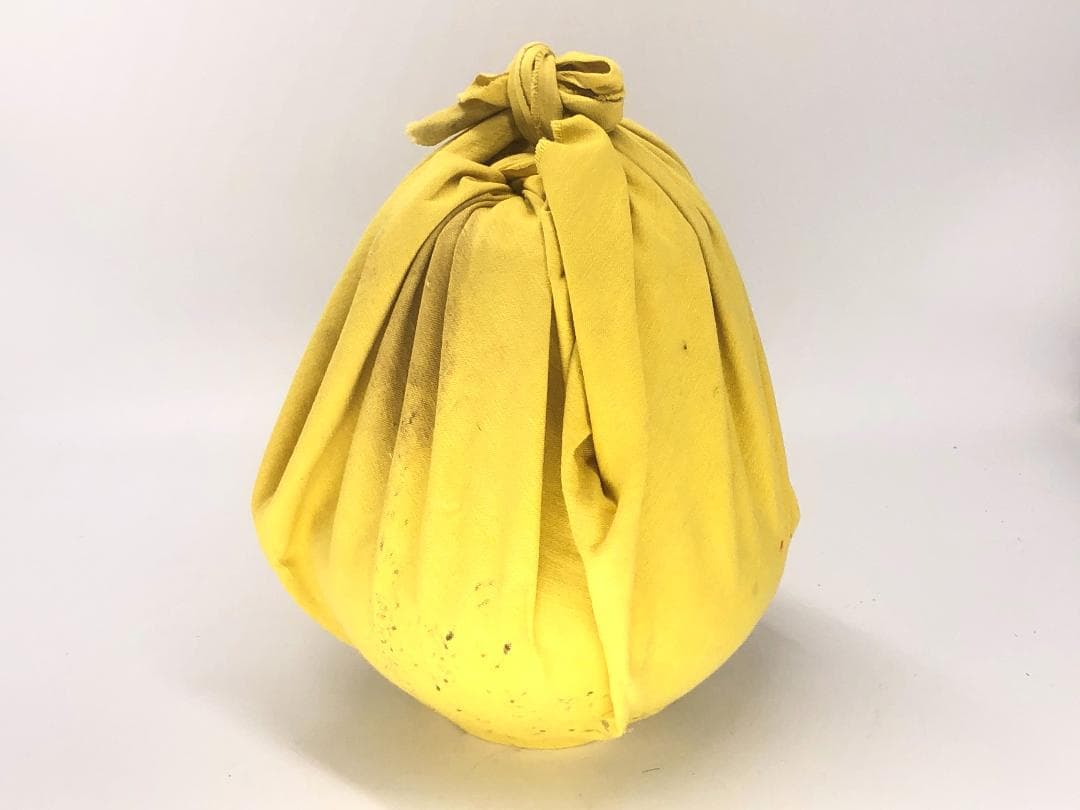 【 緑褐釉鍔口線刻文壺 】　クメール陶　12～14世紀　蔵出初品