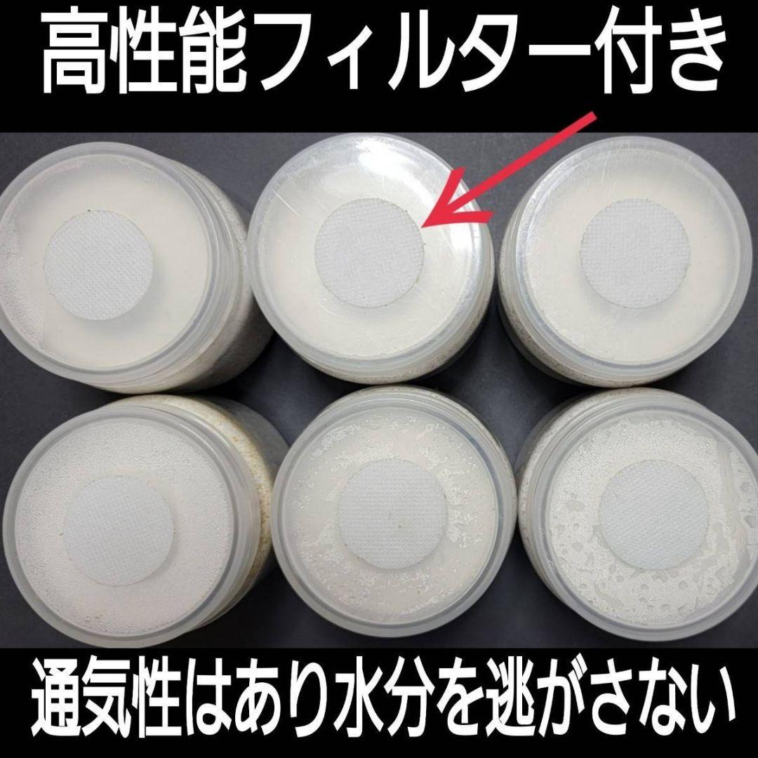 極上！黒アワビタ菌糸瓶【8本】初令、2令に最適な500ml☆小型の色虫にもお薦め