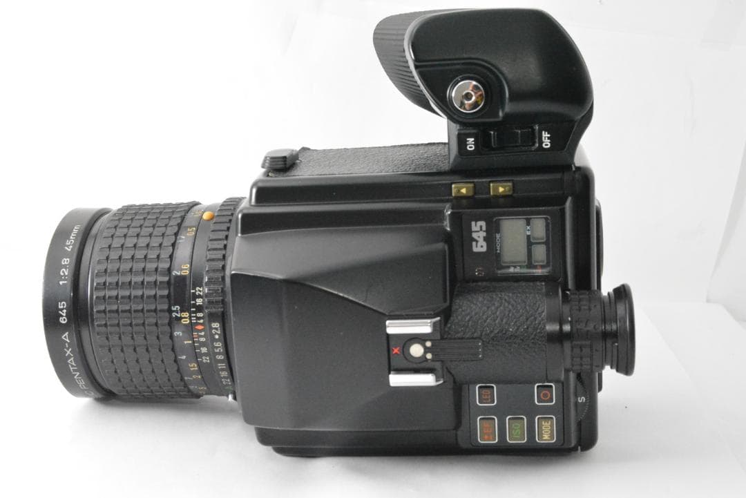 ペンタックス PENTAX 645 45mm F2.8