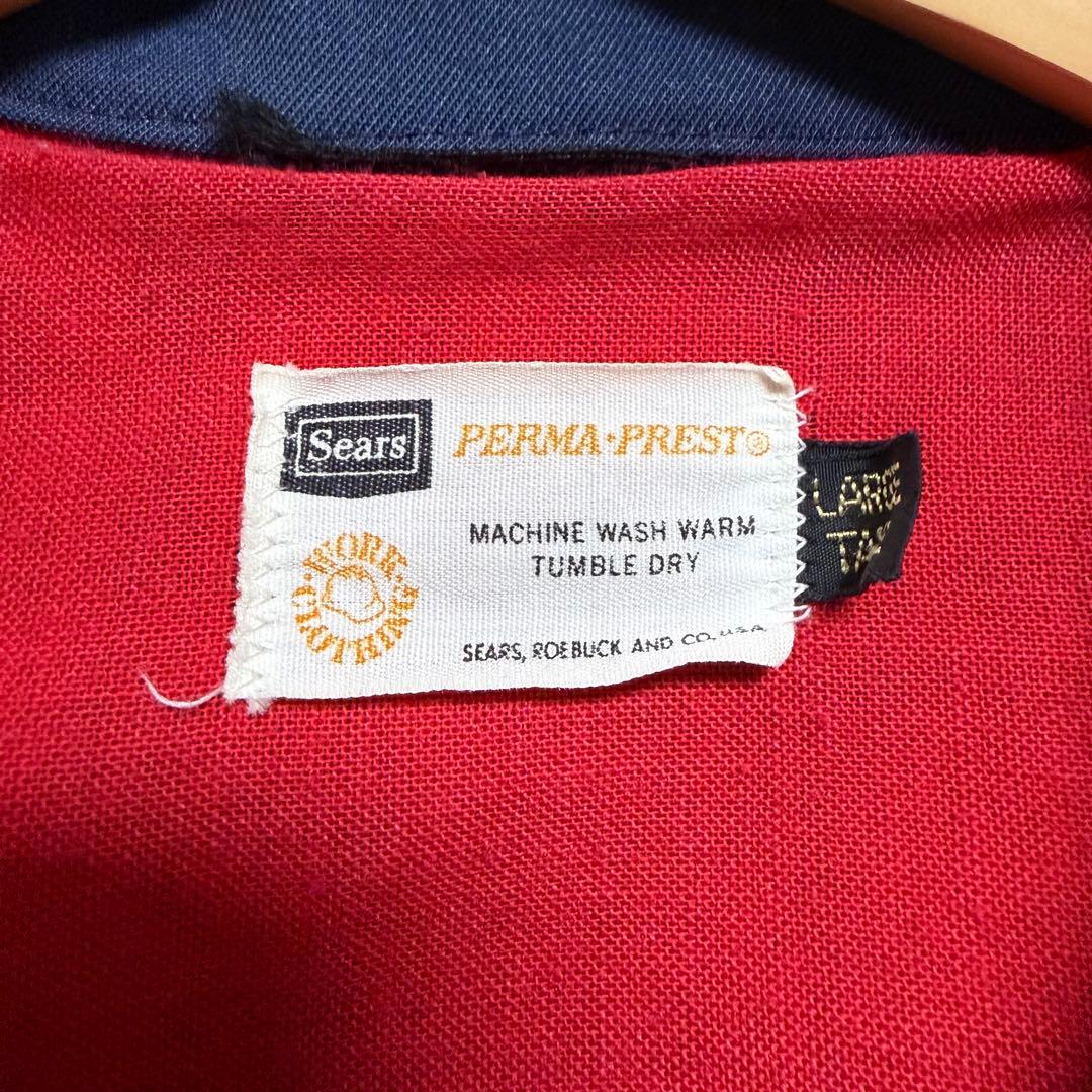【希少】60s-70s ヴィンテージ Sears ワークジャケット　古着