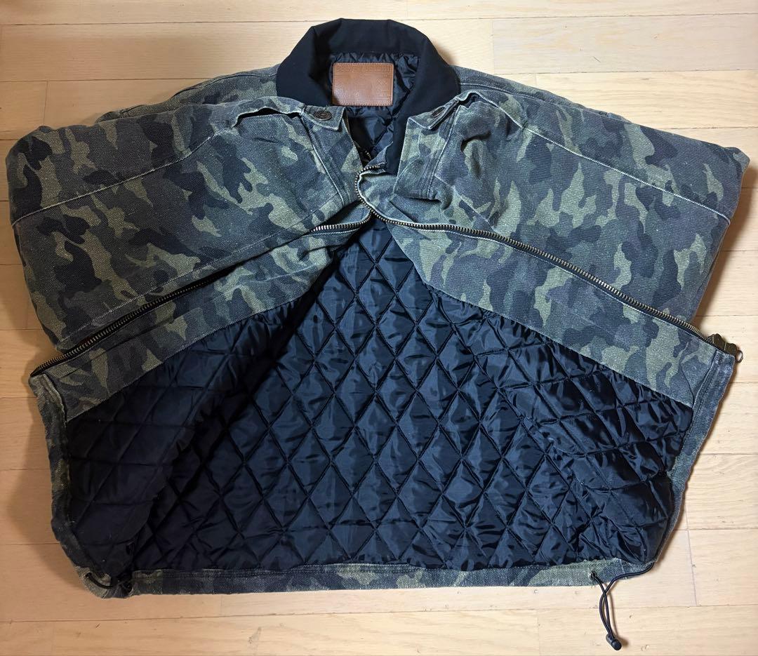 BELVET 迷彩ジャケット　完売品