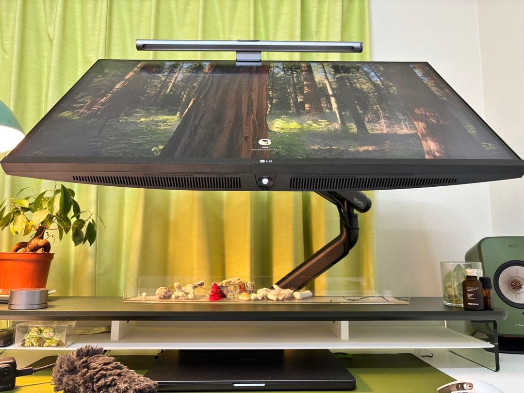 LG 32UN880 4Kディスプレイ