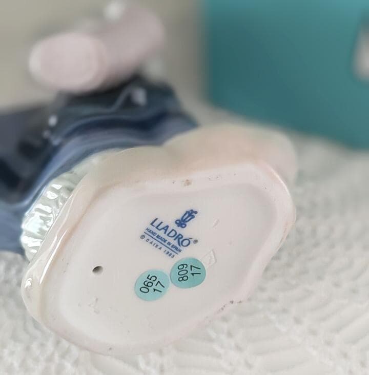 【箱あり！美品】リヤドロ　きれいな花ばかり　LLADRÓ　高島屋で購入