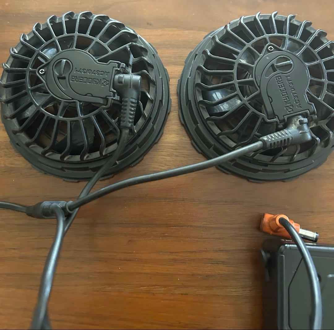 バートル　22Vバッテリー　2024モデル