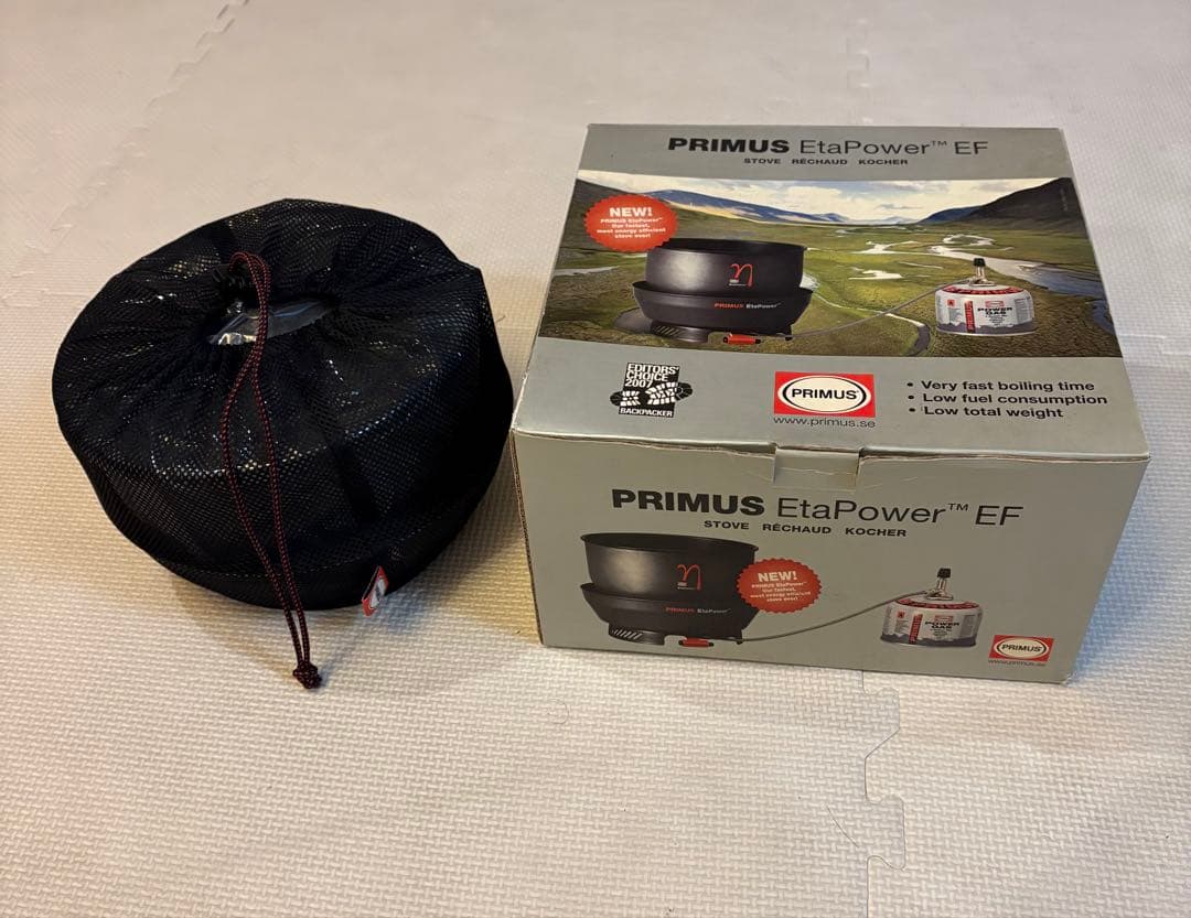 廃盤品希少✨ PRIMUS Eta Power EF クッカーセット 新品