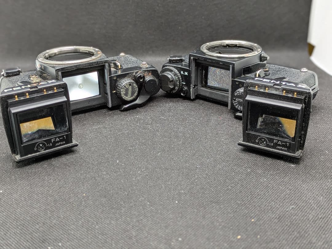 PENTAX LX 完全ジャンク品 2台セット