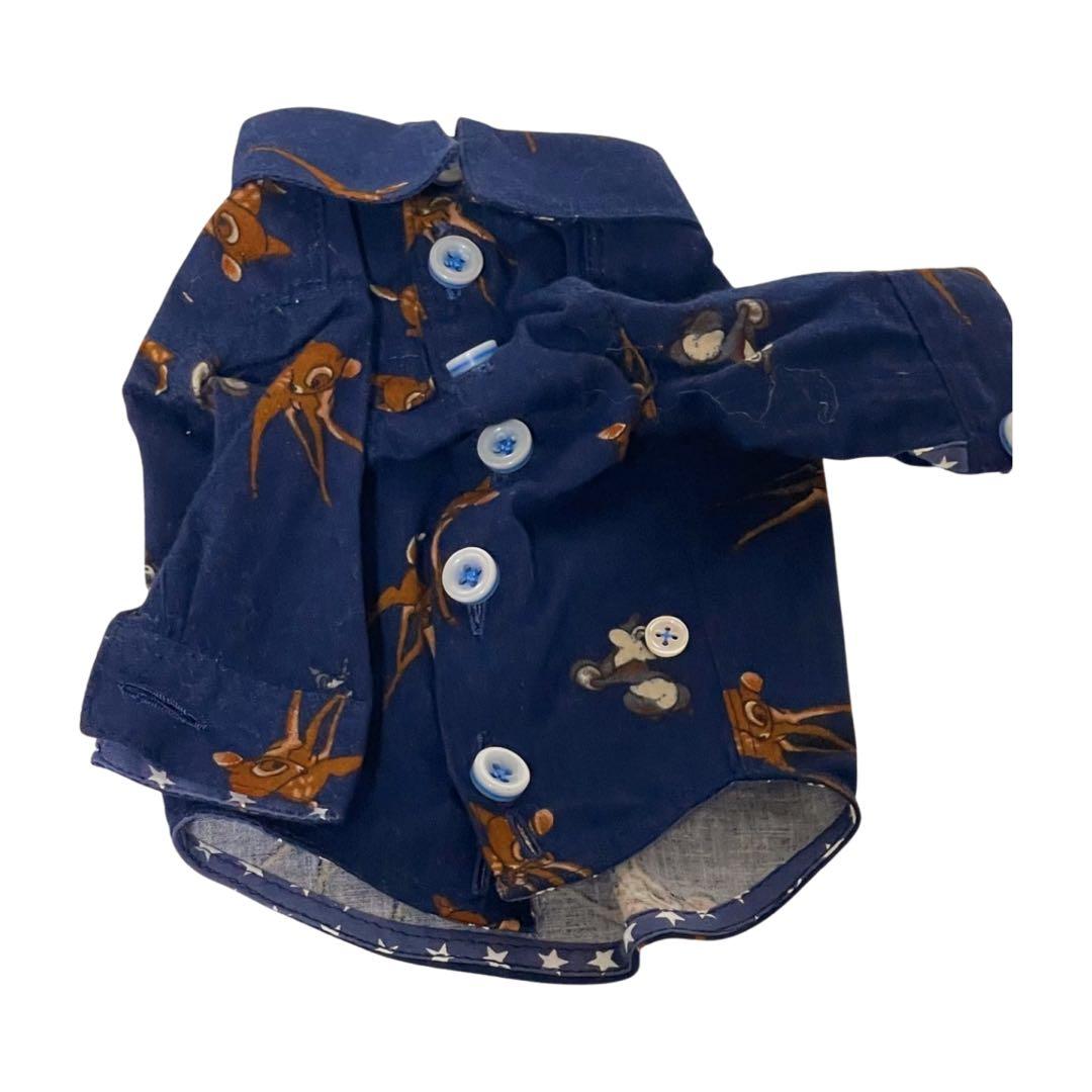 アトリエgg バンビちゃんリメイクシャツサイズ18