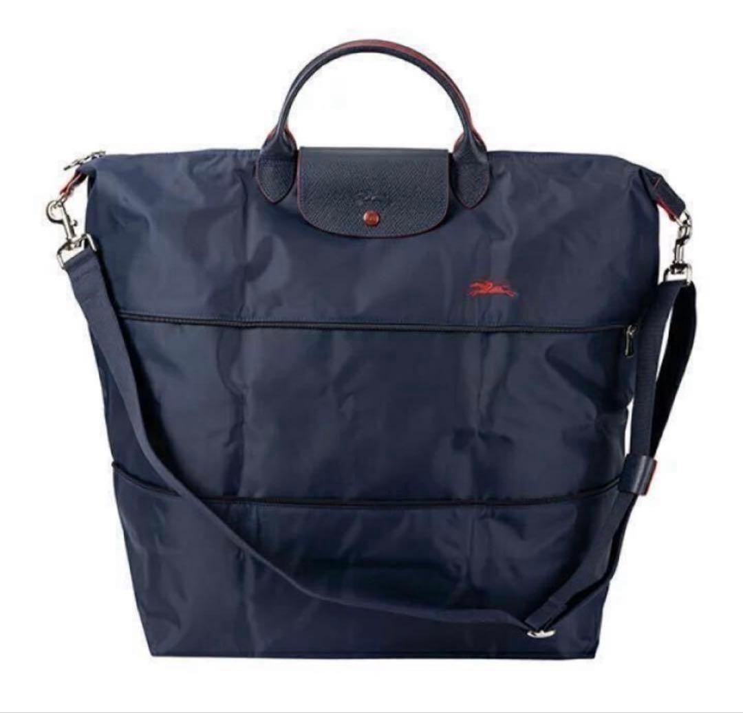 プリアージュクラブ LE PLIAGE CLUB TRAVEL BAG ネイビー