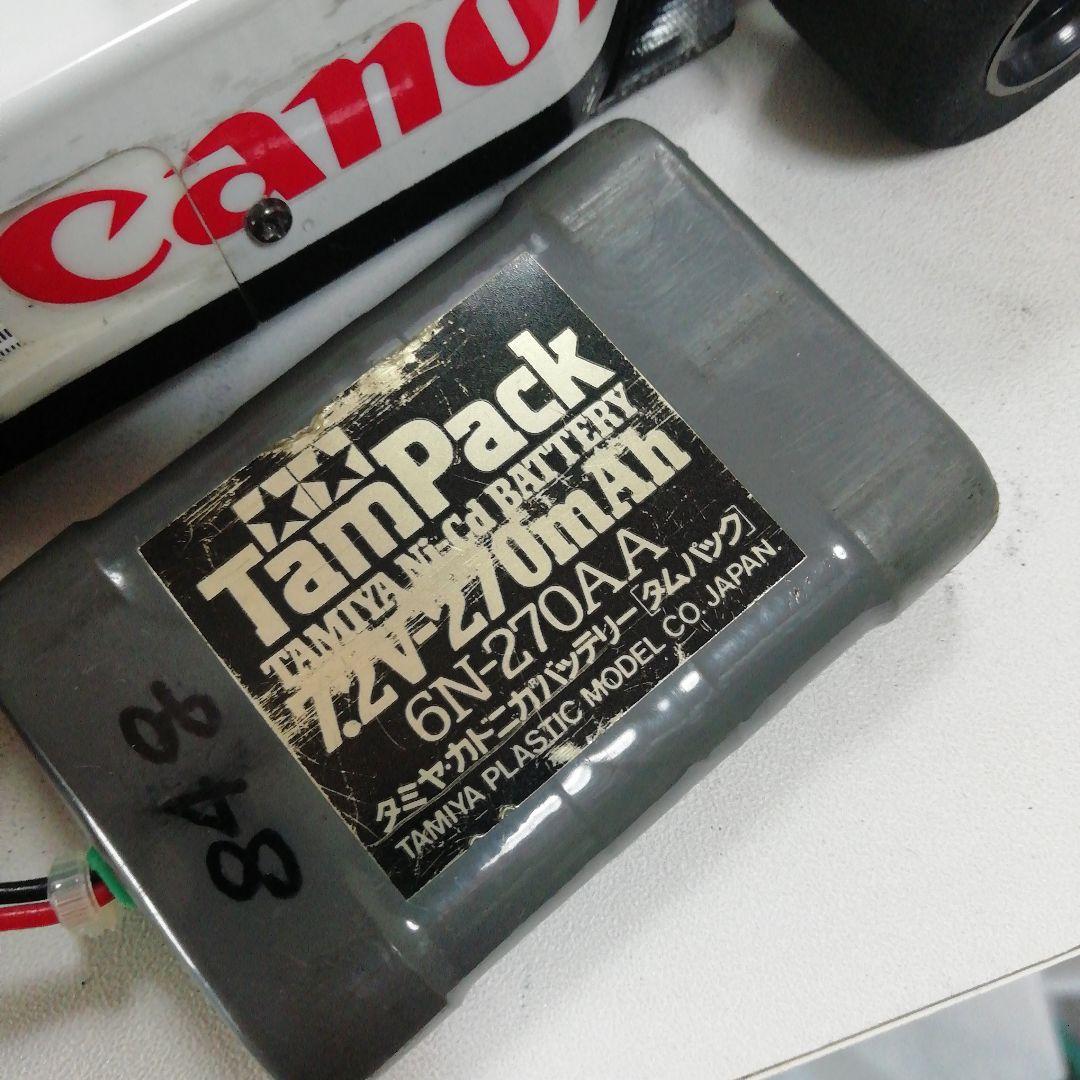 京商 1/18 電動RC F1レーサー送信機セット