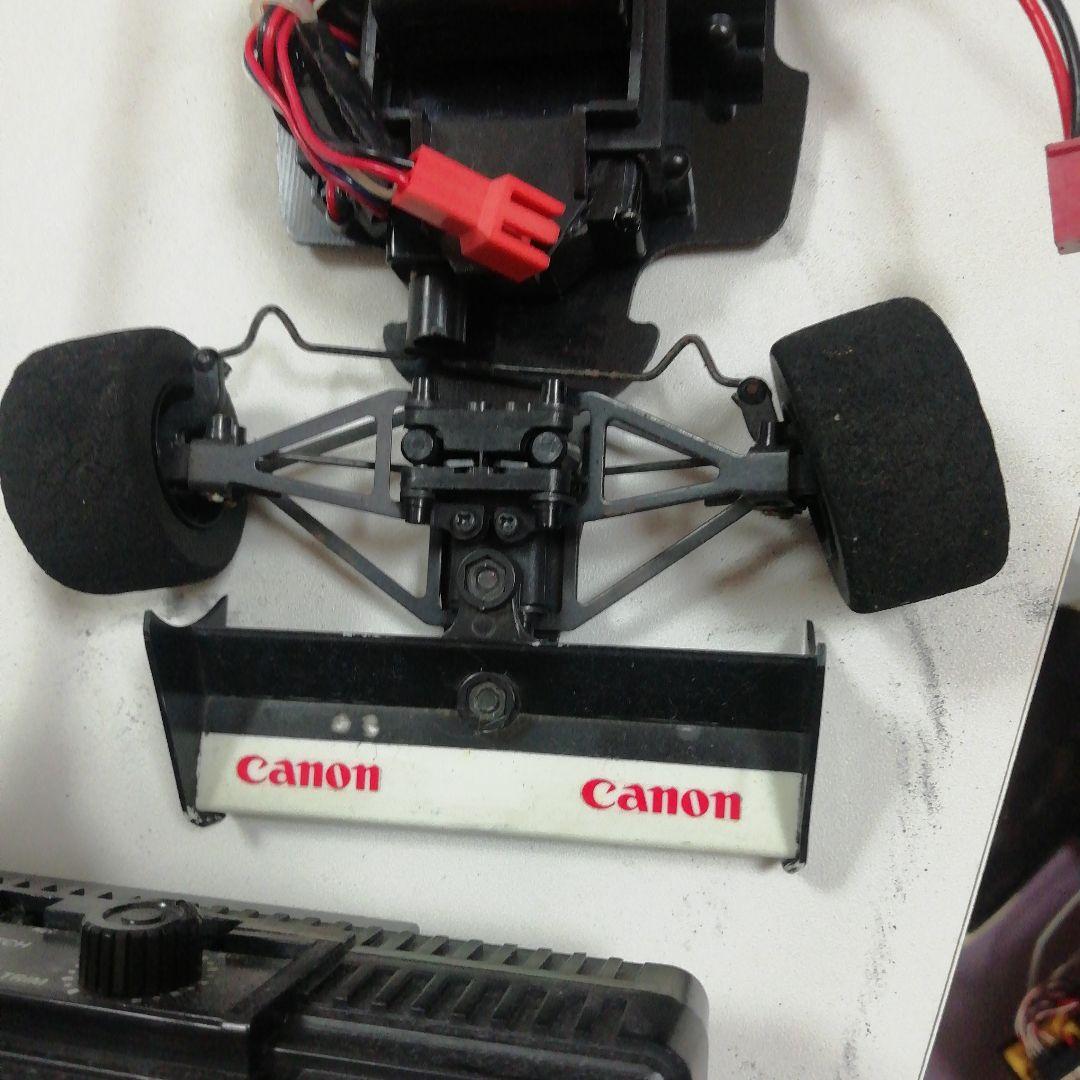 京商 1/18 電動RC F1レーサー送信機セット