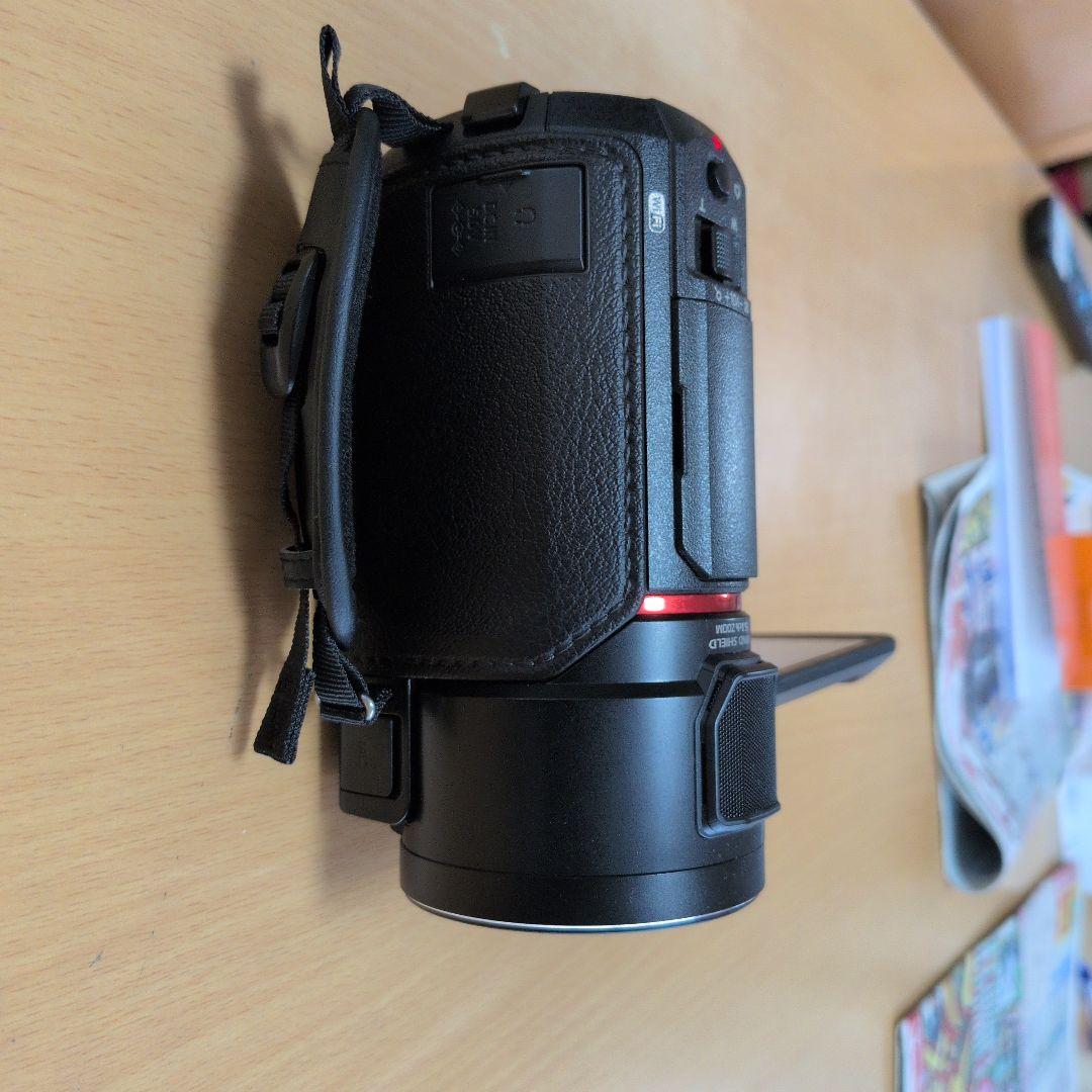 Panasonic HC-VX2MS 4K ビデオカメラ 本体とメモリーカード