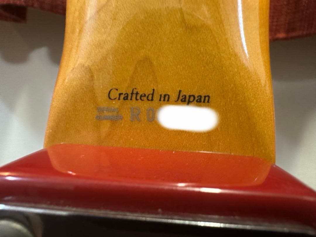 FENDER JAPAN Mustang MG65 ダコタレッド