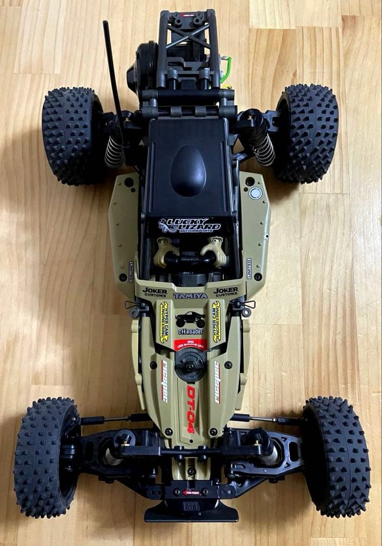 TAMIYA ファイターネクスジェン DT-04 メカレス