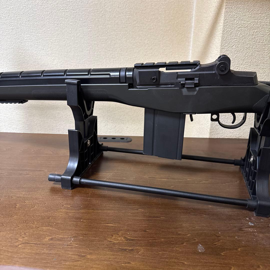 東京マルイ　M14 OD ファイバーストック　電動ガン　サイドマウント付き