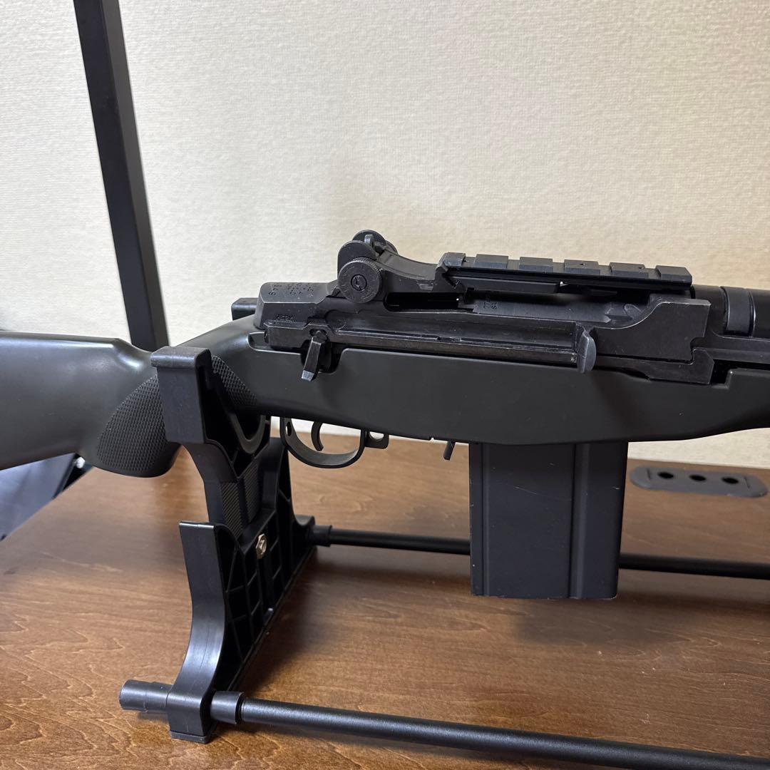 東京マルイ　M14 OD ファイバーストック　電動ガン　サイドマウント付き