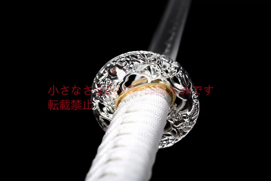 『貔貅』T 10焼刃溝付唐刀 古兵器 武具 刀装具 日本刀 模造刀 居合刀