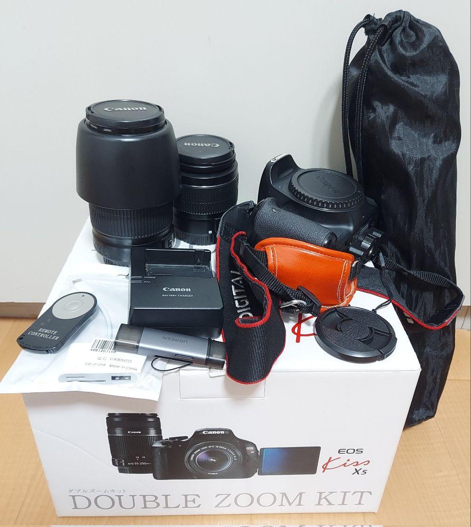 一眼レフ、三脚、リュック、その他 セット