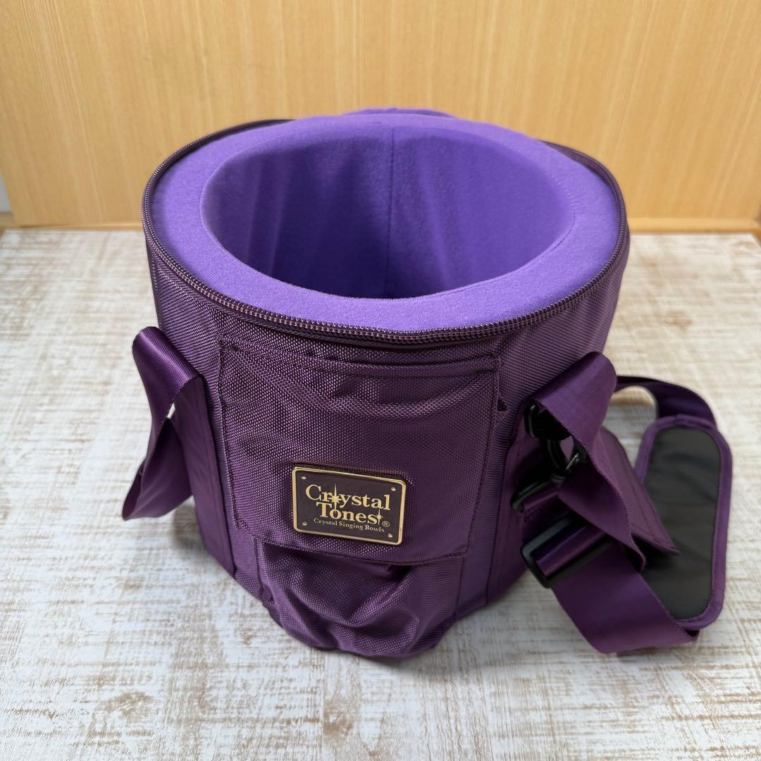 Crystal Tones クリスタルボウルケース 楽器用
