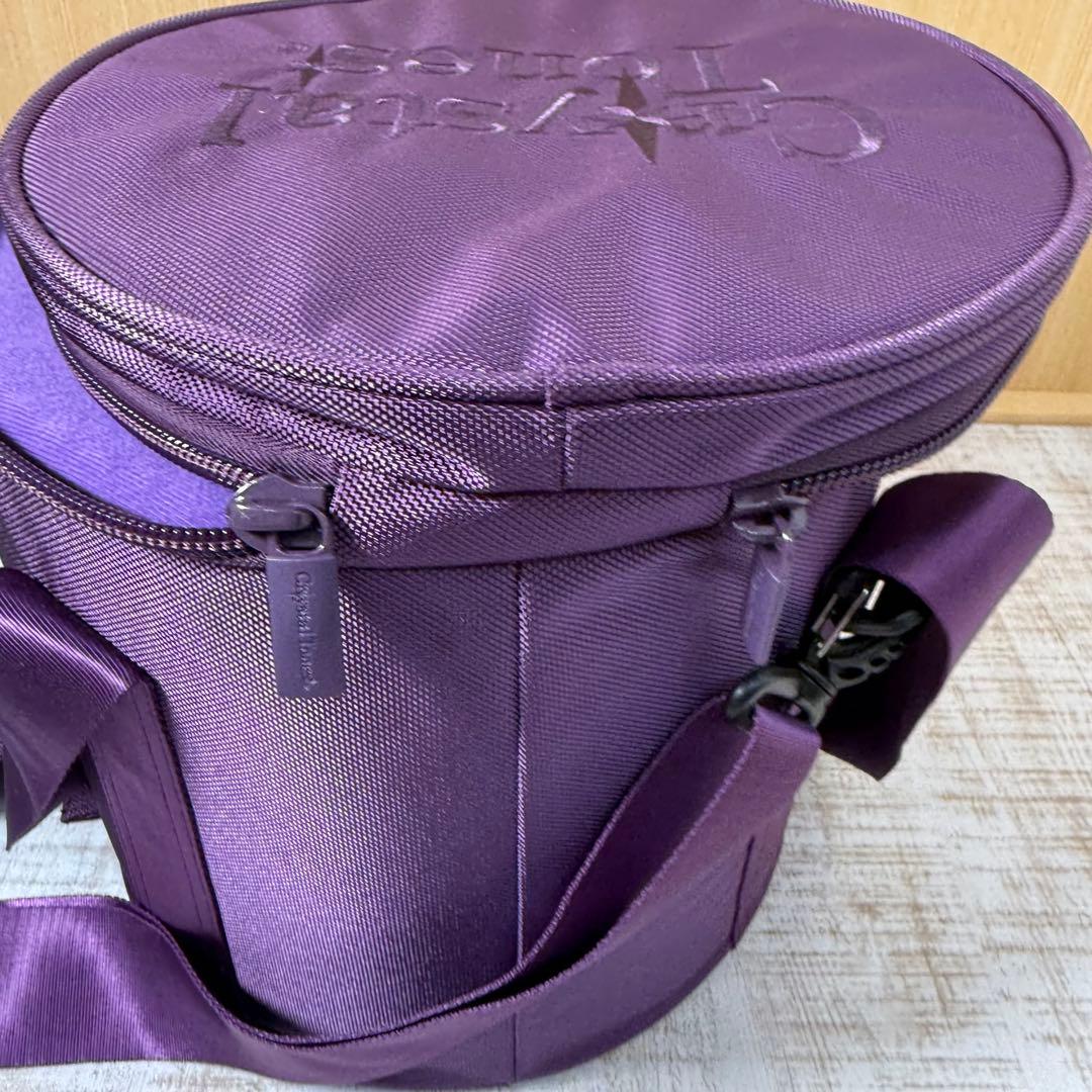 Crystal Tones クリスタルボウルケース 楽器用