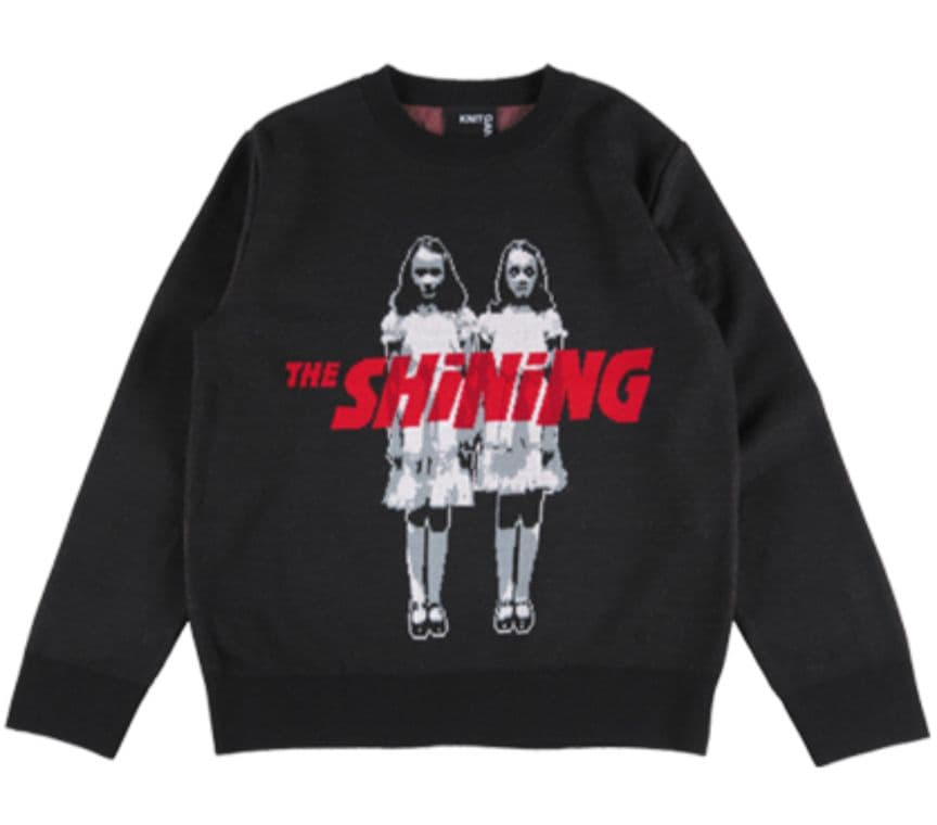 【希少】THE SHINING 双子ニット／KNIT GANG COUNCIL