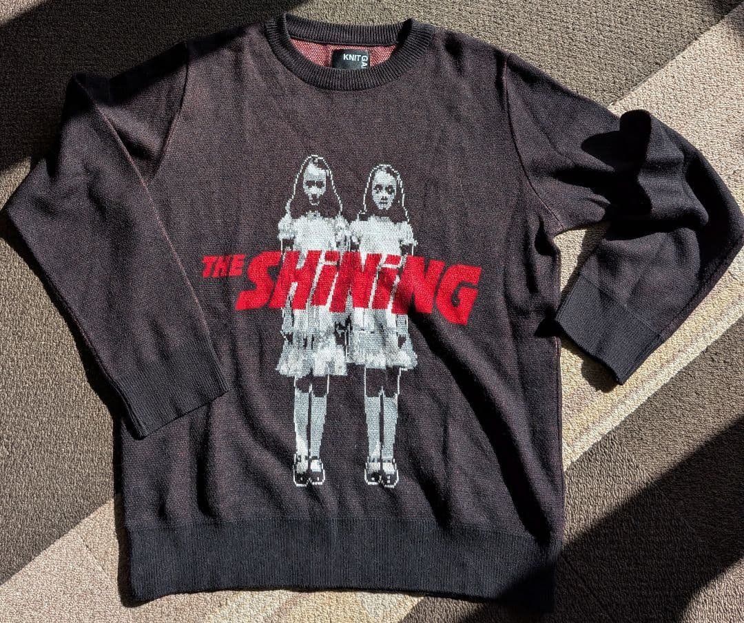 【希少】THE SHINING 双子ニット／KNIT GANG COUNCIL