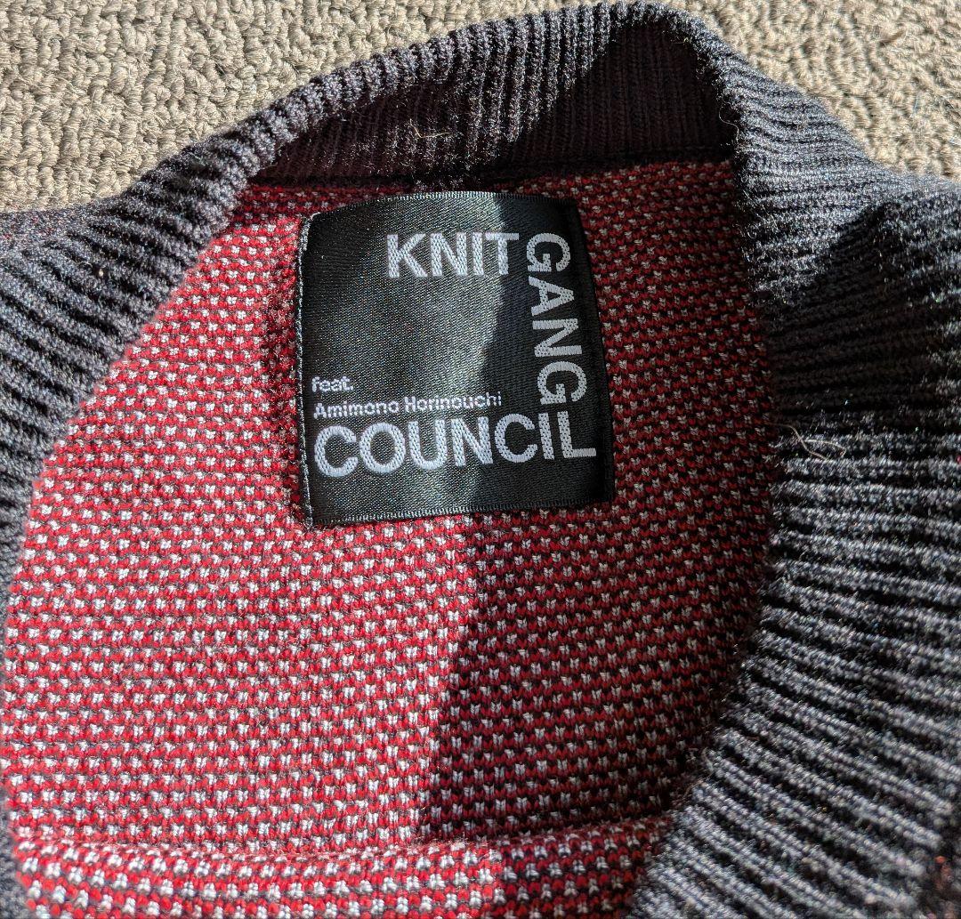 【希少】THE SHINING 双子ニット／KNIT GANG COUNCIL