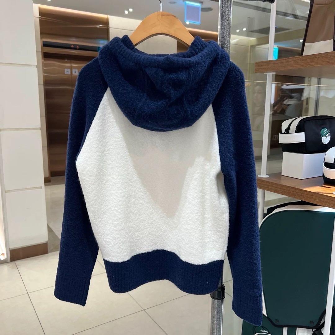 マルボンゴルフ　レディース　もこもこ長袖パーカー