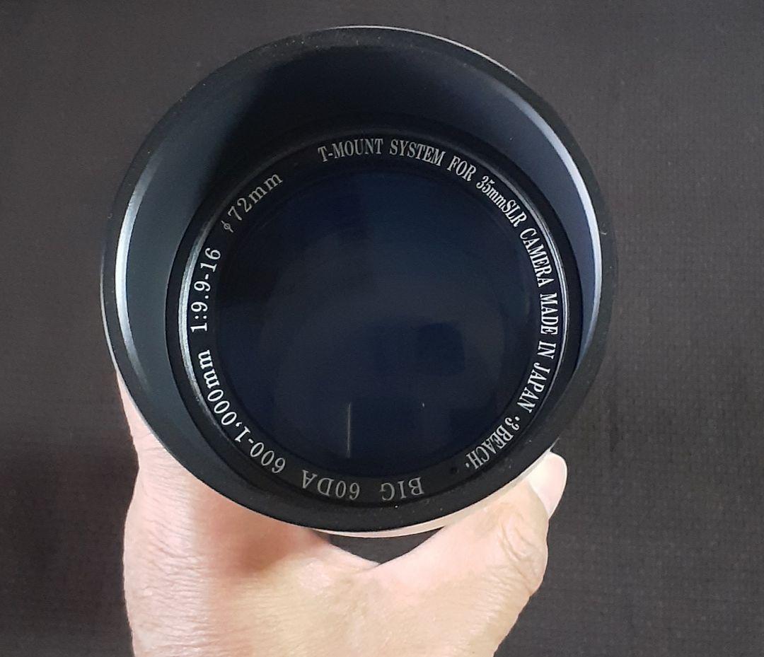 【美品】超望遠レンズ・スリービーチ 600～1000㎜ キャノン用