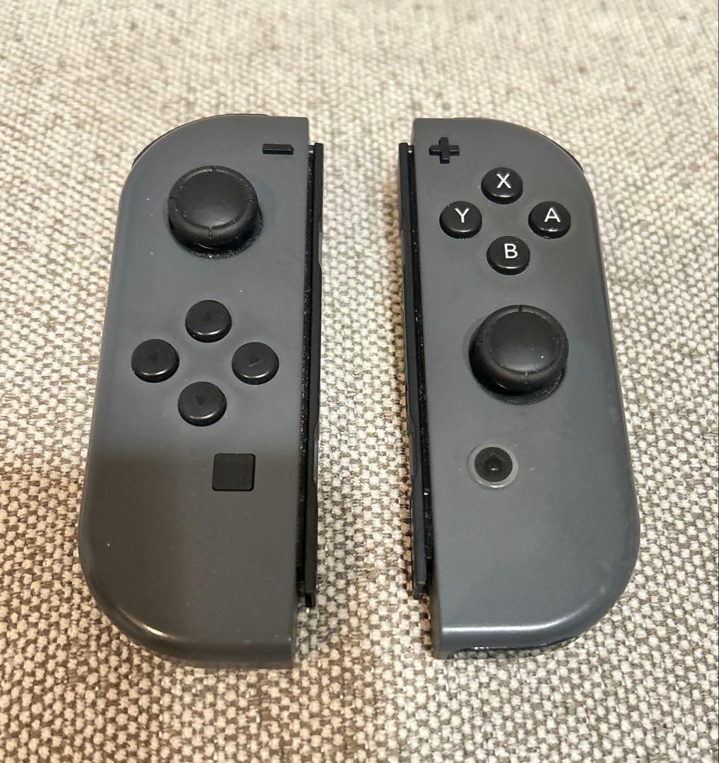 【美品】 Nintendo Switch 本体 グレー