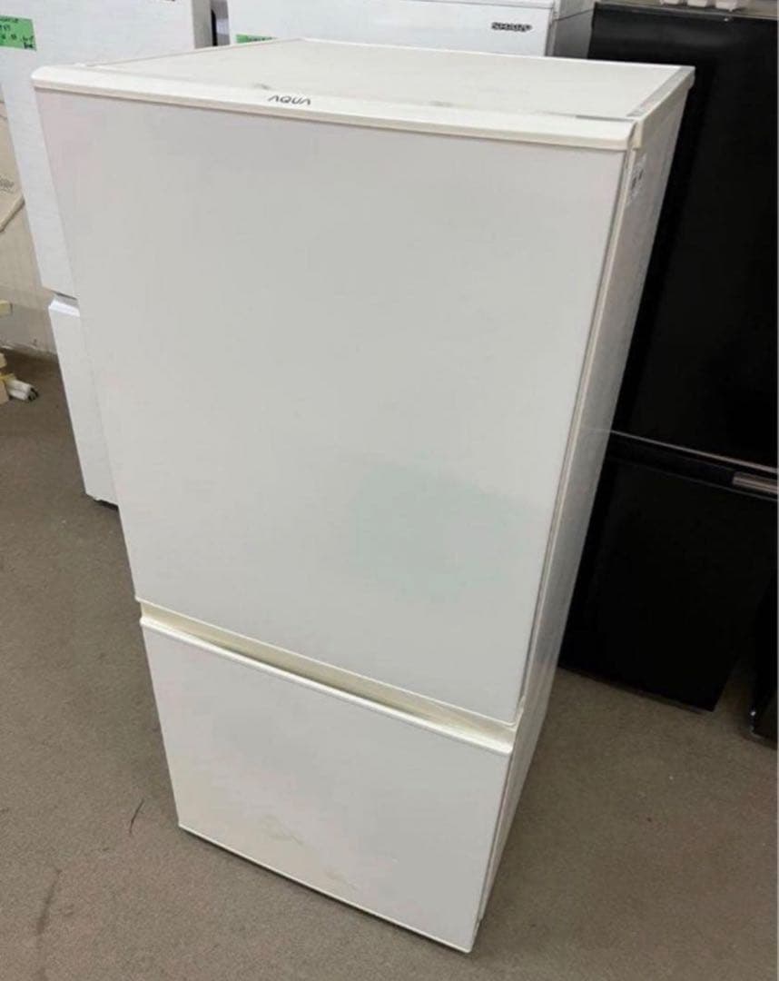 2018年式 157L AQUA 冷蔵庫 AQR-16H (W)