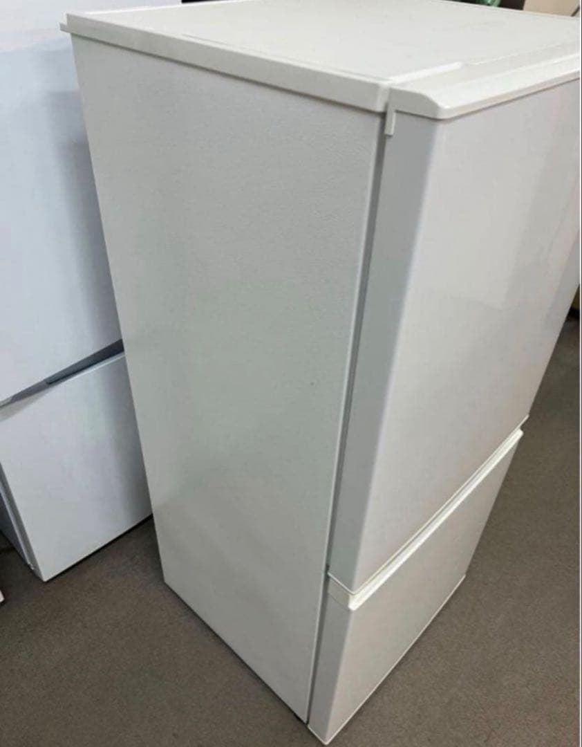 2018年式 157L AQUA 冷蔵庫 AQR-16H (W)