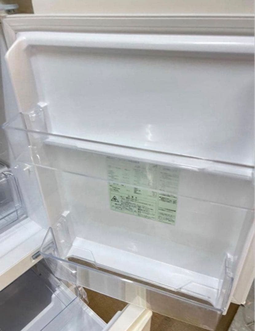 2018年式 157L AQUA 冷蔵庫 AQR-16H (W)