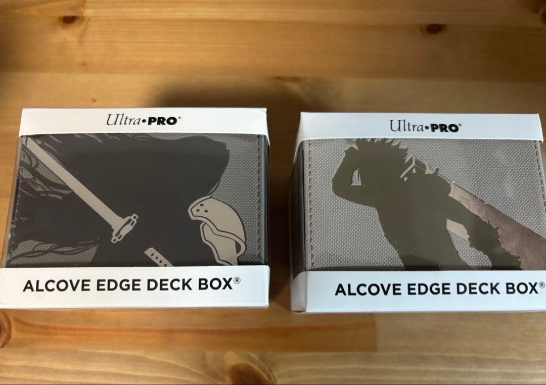 Ultra PRO ALCOVE EDGE DECK BOX 2個セット