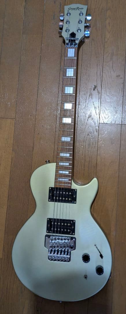 グラスルーツ Grass Roots レスポールタイプ ロック式