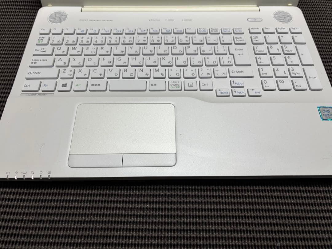Windowsノート本体 LIFEBOOK AH50/B3 i7-7700 SSD256GB 8GB