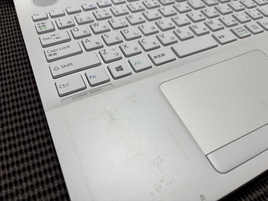 Windowsノート本体 LIFEBOOK AH50/B3 i7-7700 SSD256GB 8GB