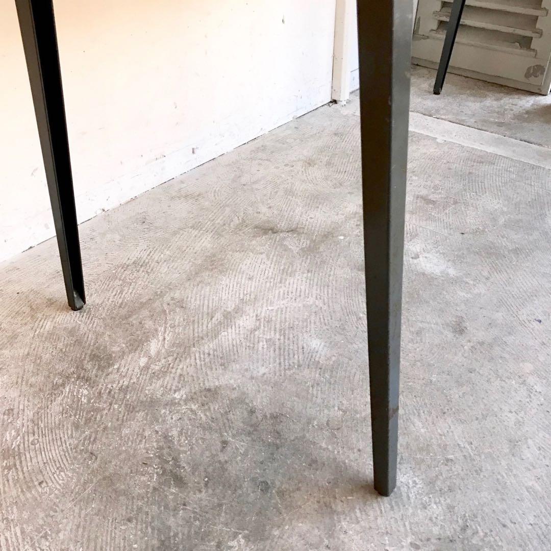 \"Marko\" Compass Leg Work Desk 60's オランダ