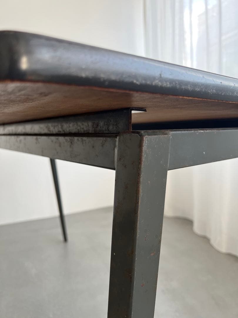 \"Marko\" Compass Leg Work Desk 60's オランダ