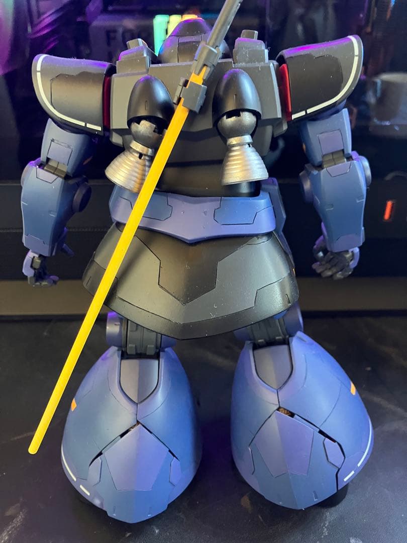 MG ドム黒い三連星専用　全塗装　改修