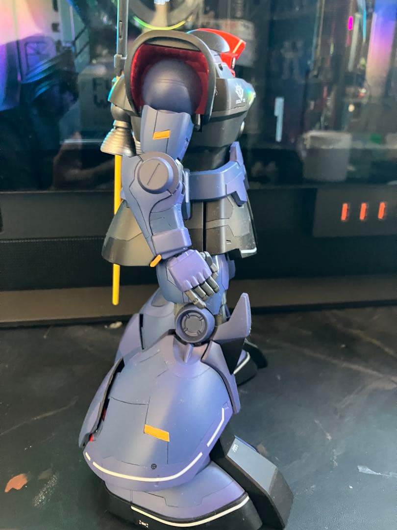 MG ドム黒い三連星専用　全塗装　改修