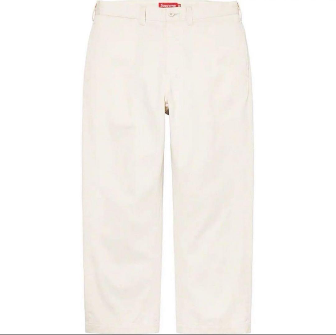 パンツ supreme 22SS Chino Pant natural W30