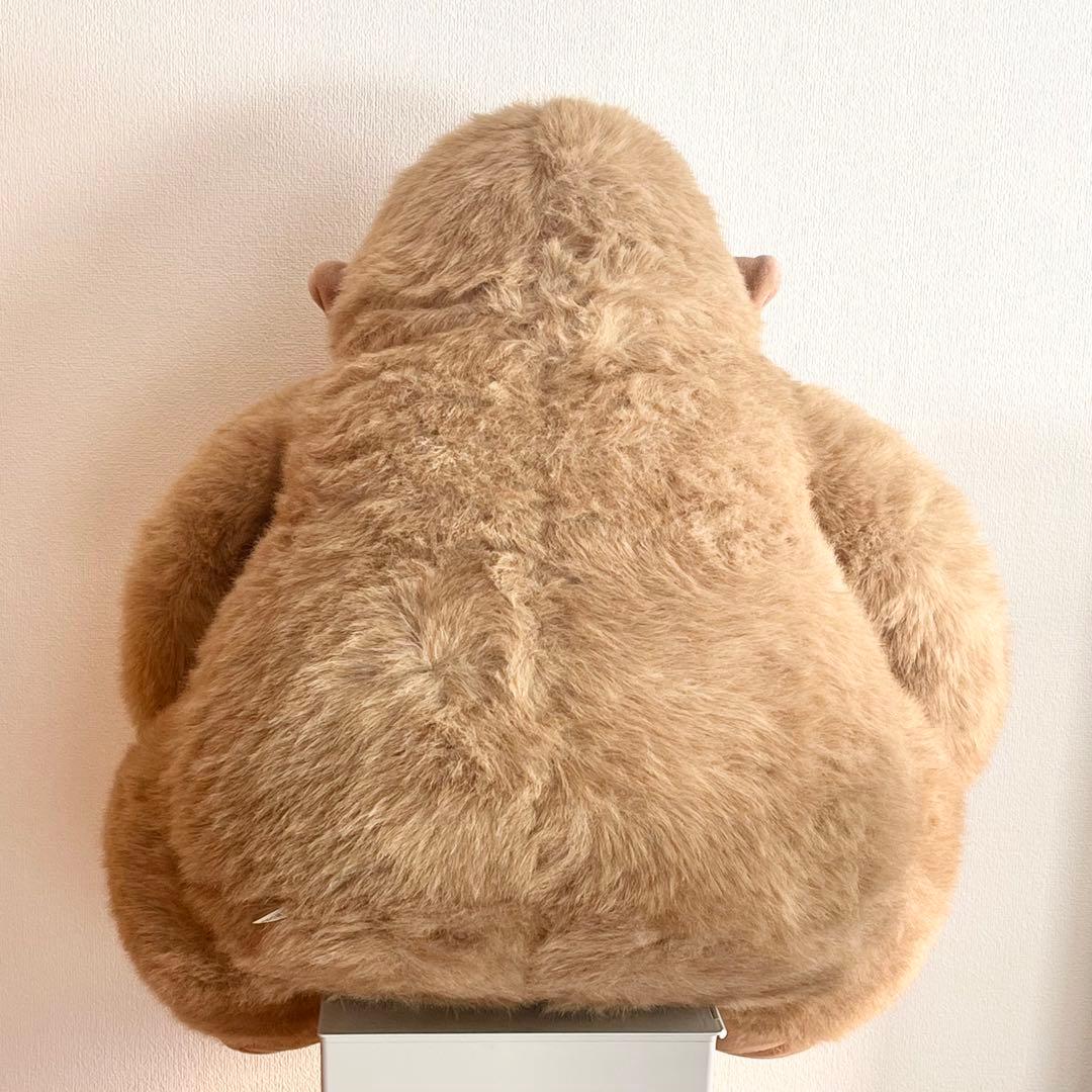 【週末値下げ】やまとなでしこ「ゴリラのぬいぐるみ」◇美品