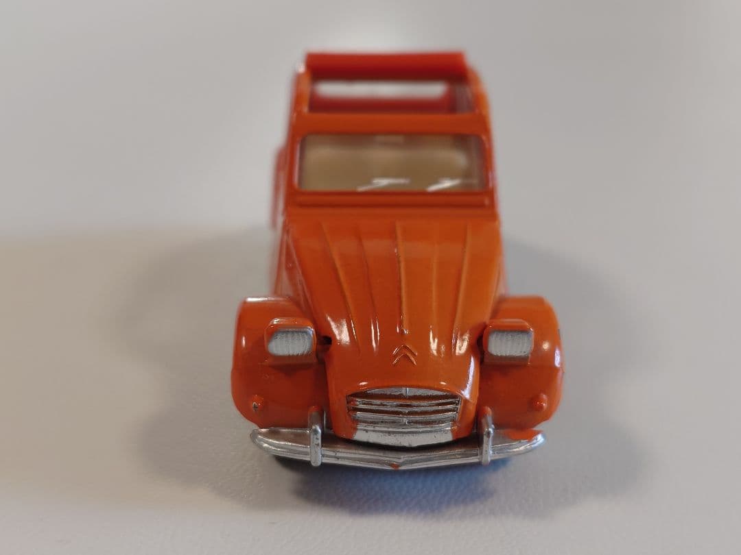 ミニカー DINKY No.500 CITROEN 2 CV made in spain