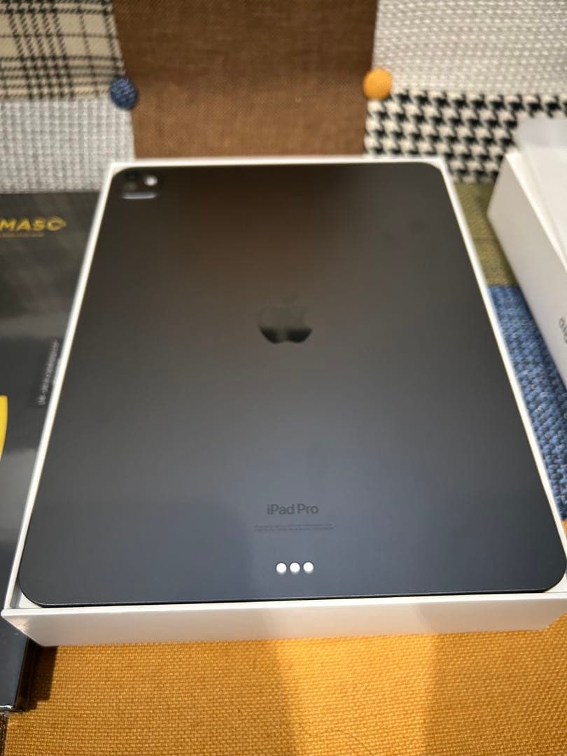 iPad Pro 13インチ 〇シャーキー