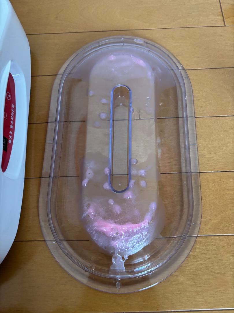 パラフィンパックセット　パラフィンウォーマー　ローズ　セブンショップ