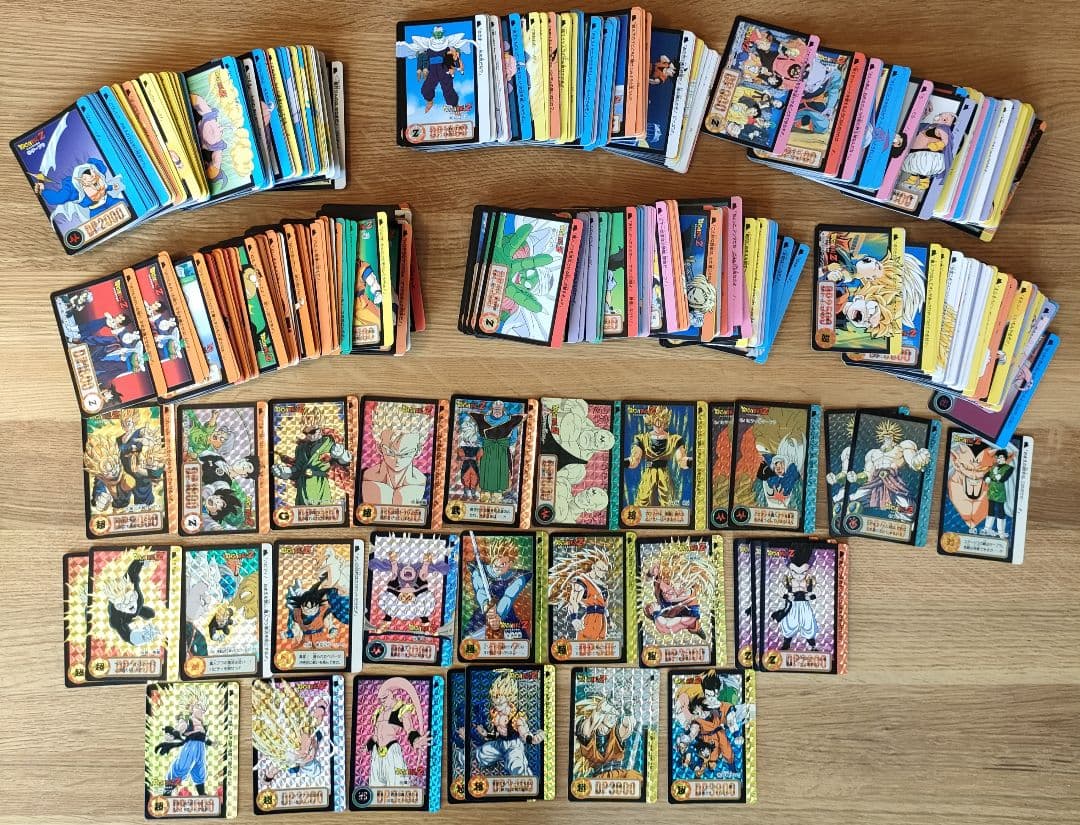 ドラゴンボール カードダス まとめ売り 926枚
